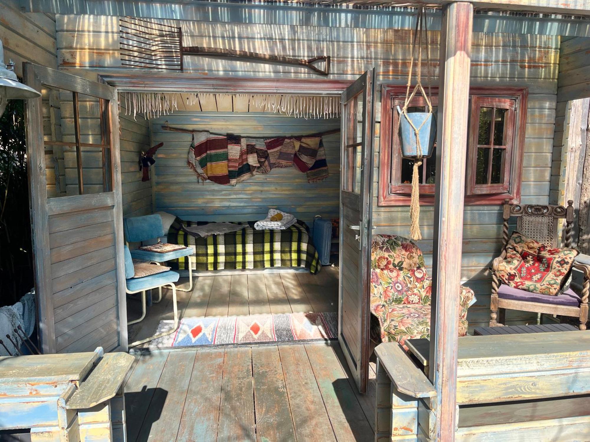 Bamboo Lodge Хронинген Екстериор снимка